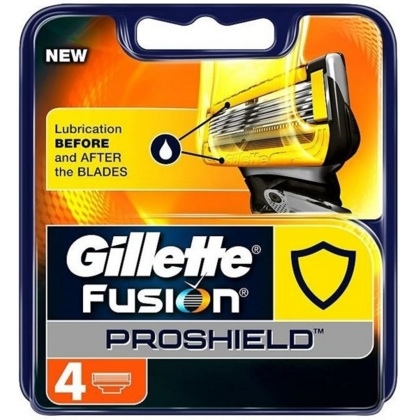 Dagaanbieding - Gillette Fusion ProShield 4 scheermesjes dagelijkse aanbiedingen