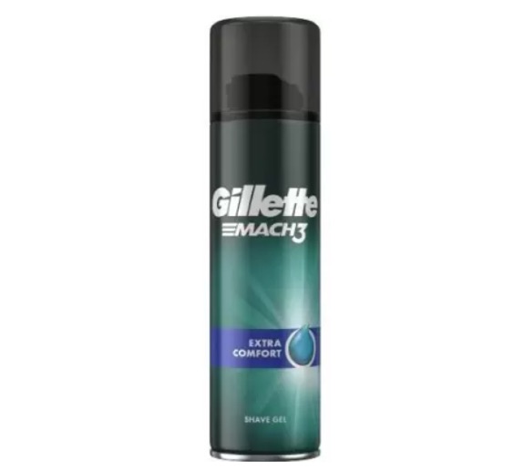 Gillette Mach3 Scheergel Close & Fresh 200ml