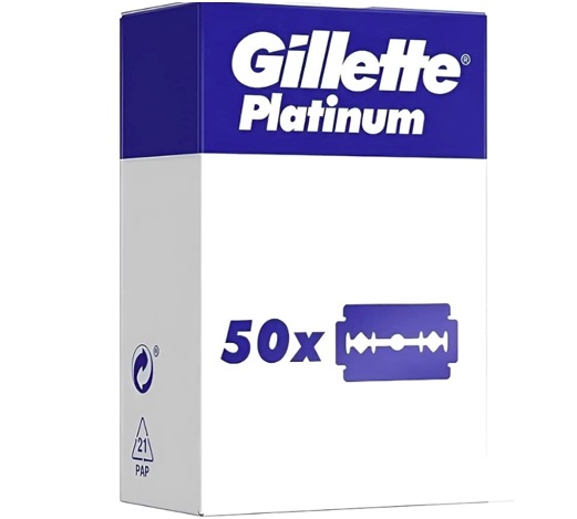 Gillette platinum mesjes 5st