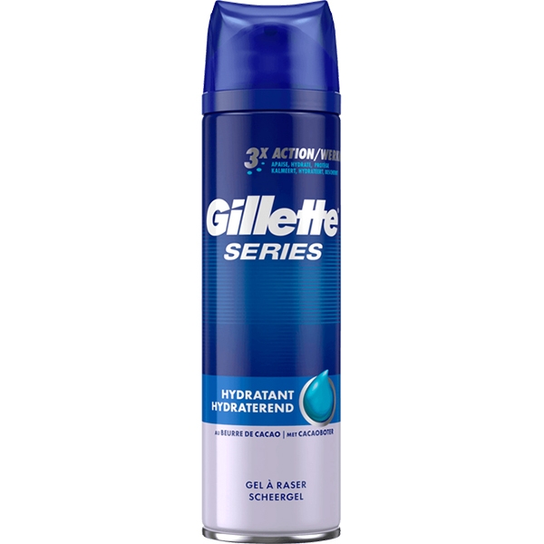 Gillette Series Hydraterende scheergel 200 ml