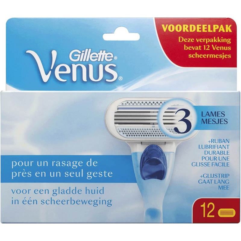 Dagaanbieding - Gillette Venus Woman 12 Scheermesjes dagelijkse koopjes
