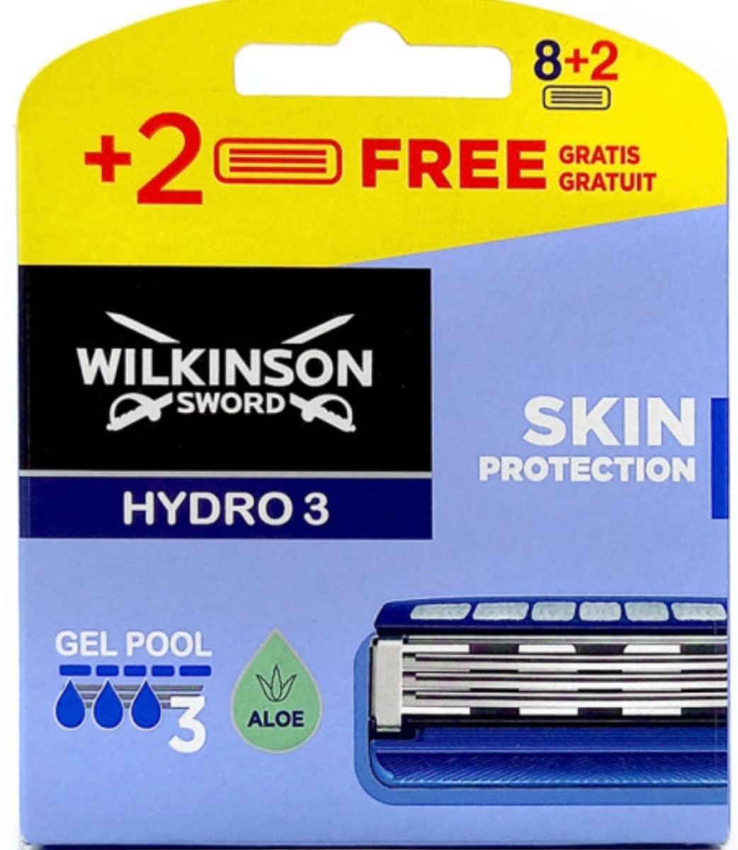 Dagaanbieding - Wilkinson Hydro3 10 Pack Skin Protection dagelijkse aanbiedingen