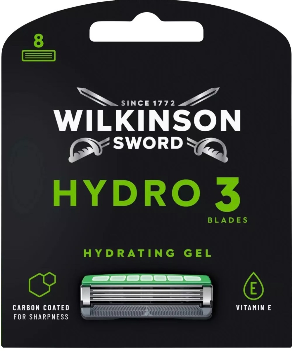 Wilkinson Hydro3 Mesjes 8 stuks