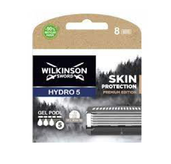 Wilkinson Hydro5 Skin Protection 8 scheermesjes Premium Edition