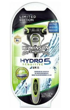 Wilkinson Hydro5 Sensitive Scheersysteem incl 1 Mesje Limited