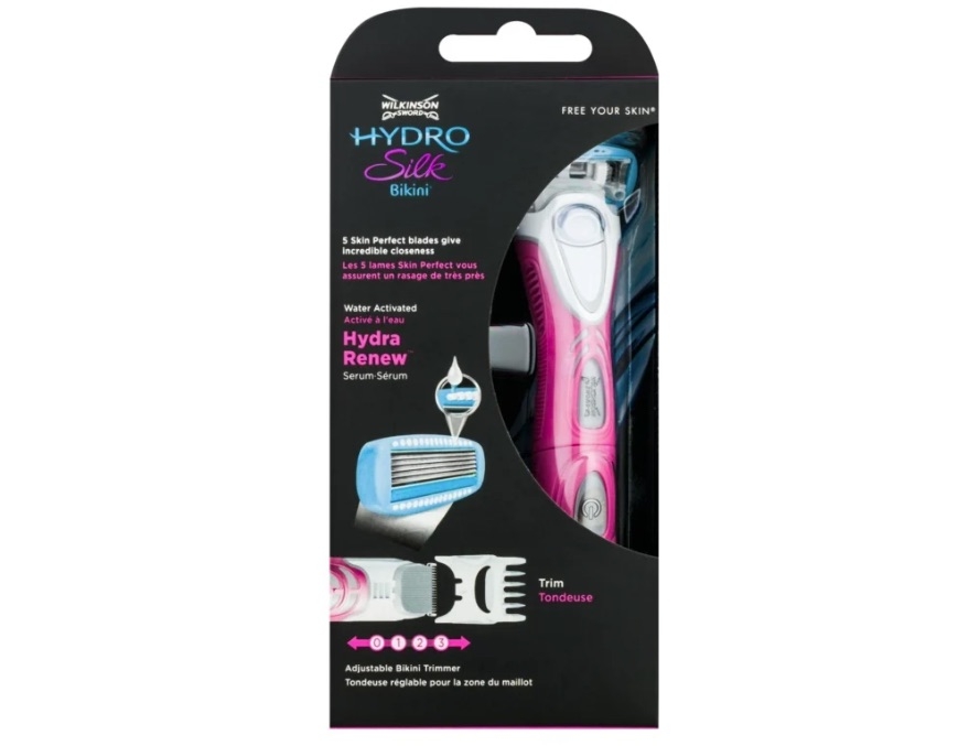 Wilkinson Hydro Silk Bikini Scheer En Trimsysteem Met Batterij Incl 1 Mesje Roze wilkinson kopen in de aanbieding Wilkinson Hydro Silk Bikini Scheer En Trimsysteem Met Batterij Incl 1 Mesje Roze wilkinson kopen in de aanbieding