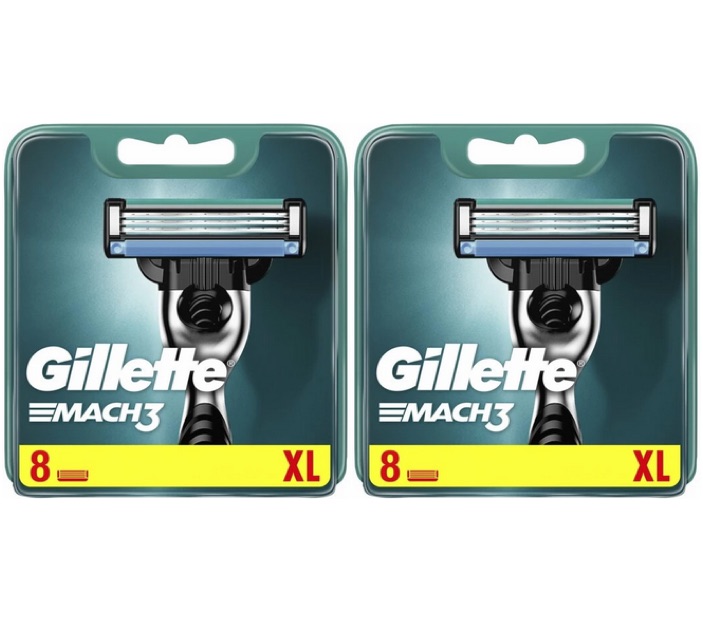 Gillette Mach 3 16 mesjes
