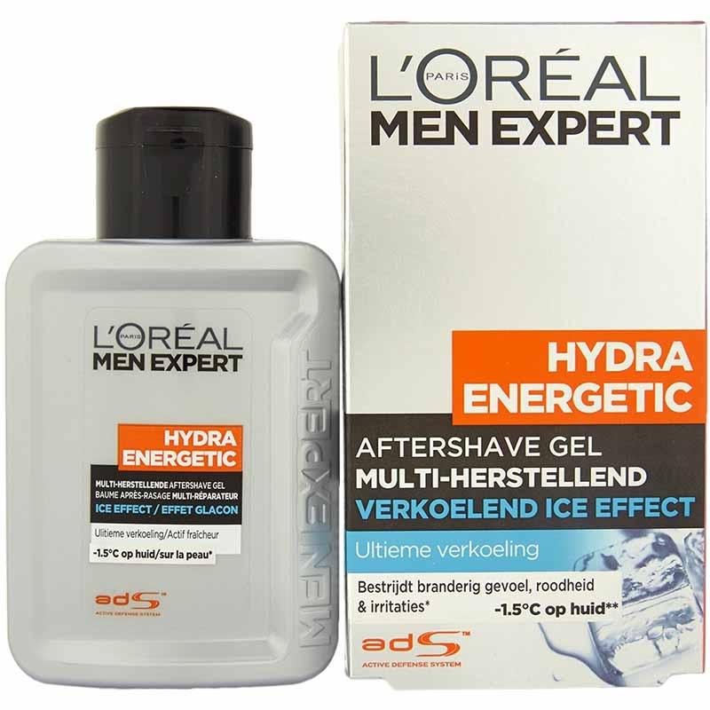 Loreal Paris Men Expert Hydra Energetic Aftershave Gel 100ml