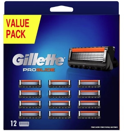 Dagaanbieding - Gillette ProGlide 12 scheermesjes dagelijkse aanbiedingen