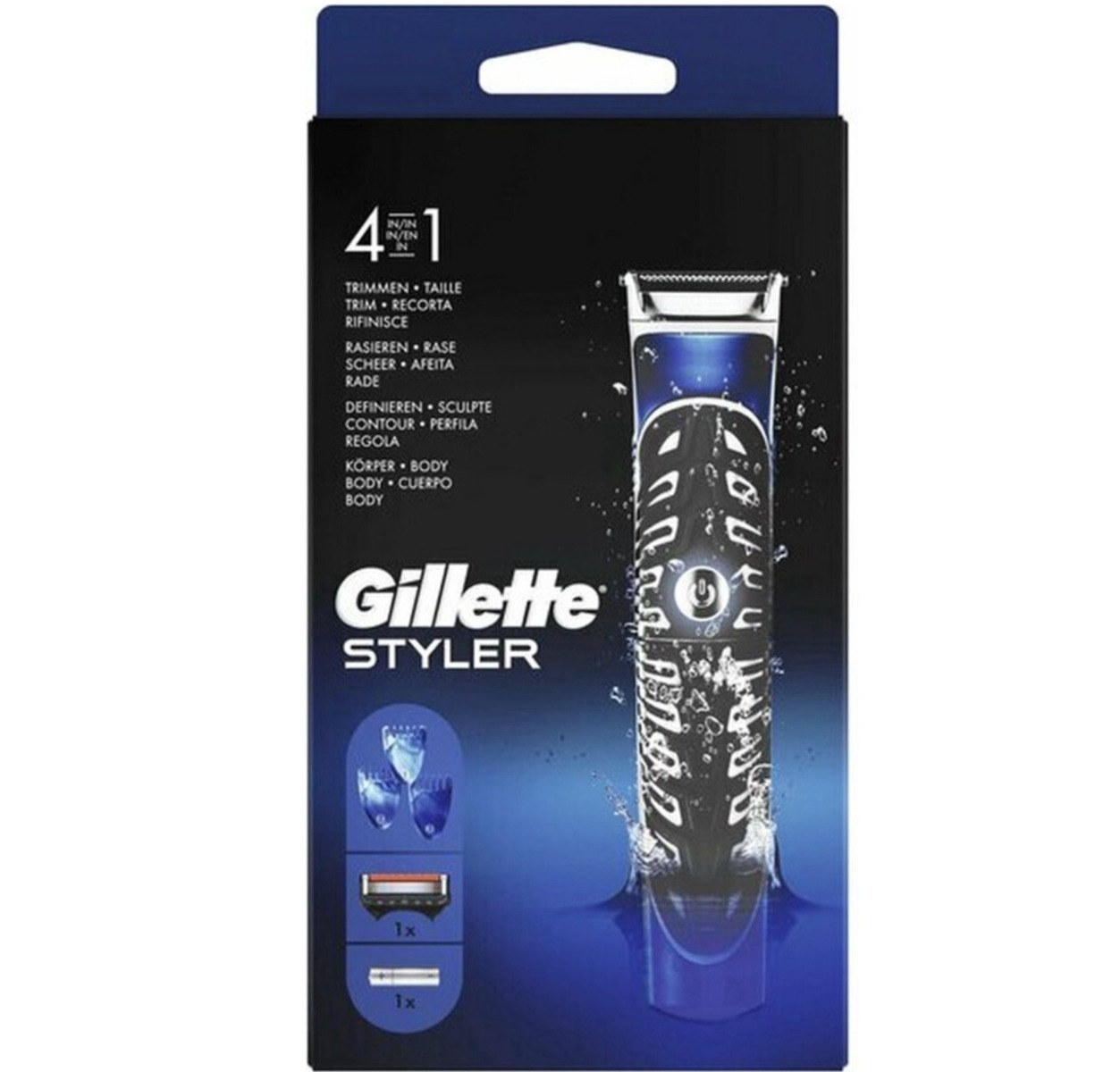 Gillette Fusion Proglide Styler Scheermes 4 In 1