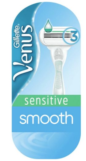 Gillette Venus Sensitive Smooth Apparaat incl 1 Mesje