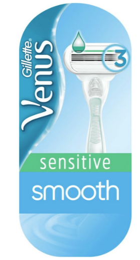 Gillette Venus Smooth Senstive Scheermes