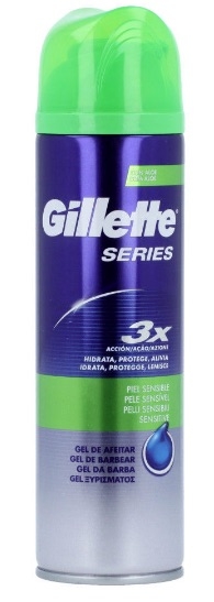 Gillette Series Scheergel Gevoelige Huid 240 Ml gillette kopen in de aanbieding
