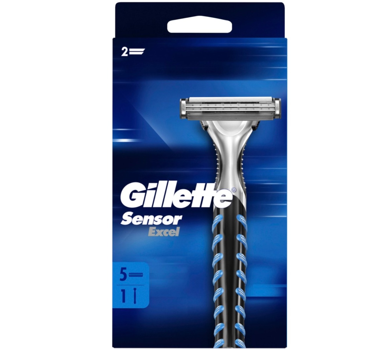Gillette Sensor Excel Apparaat incl 5 mesjes