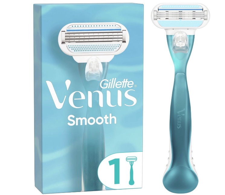 Gillette Venus Smooth Houder+mesje