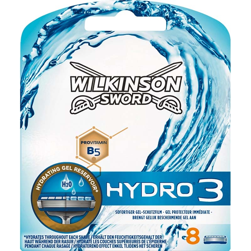 Dagaanbieding - Wilkinson Hydro3 Scheermesjes 8 Stuks dagelijkse aanbiedingen