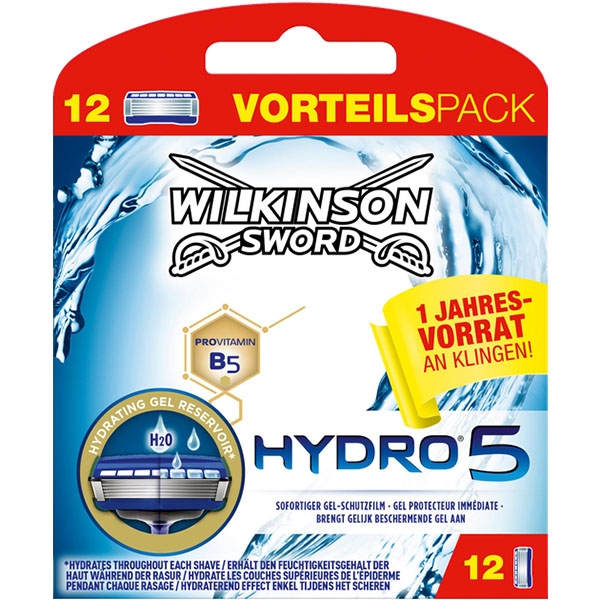 Dagaanbieding - Wilkinson Hydro5 12 Scheermesjes Voordeelpak dagelijkse koopjes