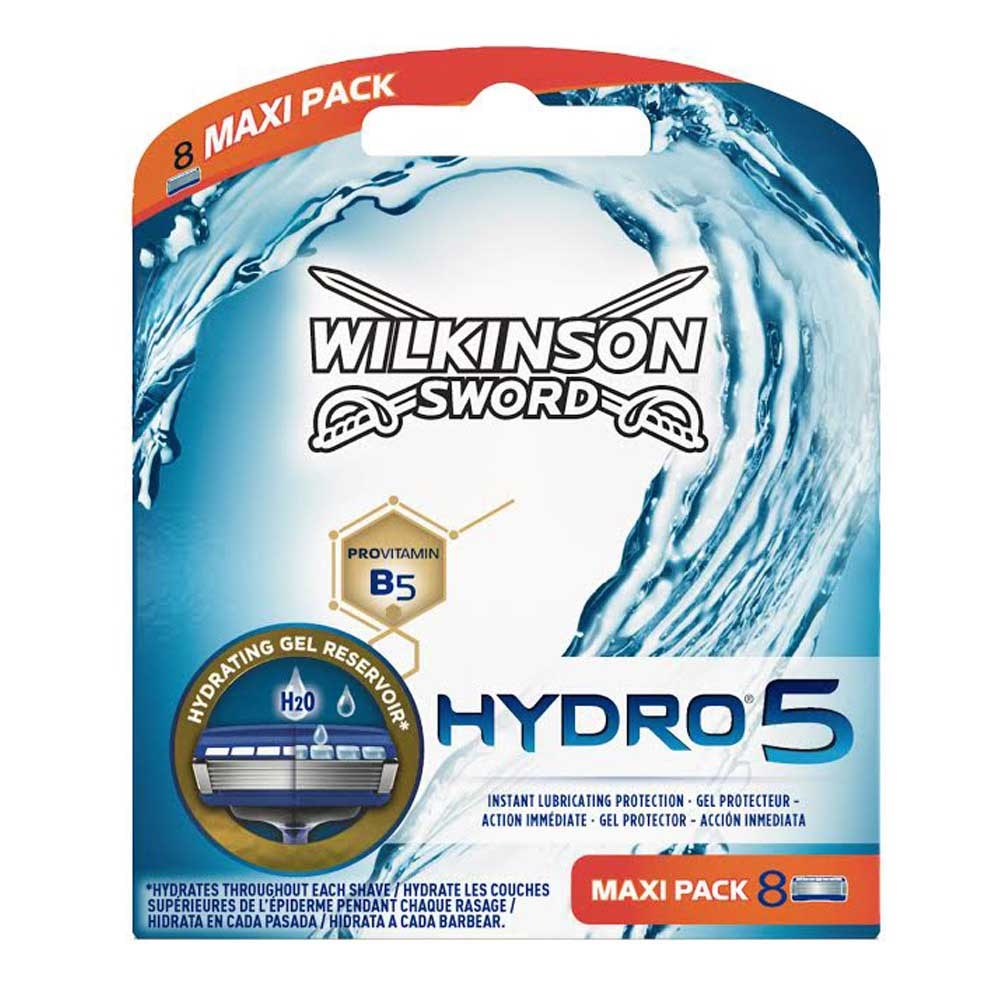 Dagaanbieding - Wilkinson Hydro 5 Mesjes 8 stuks dagelijkse koopjes