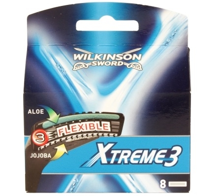 Wilkinson xtreme 3 scheermesjes 8 stuks